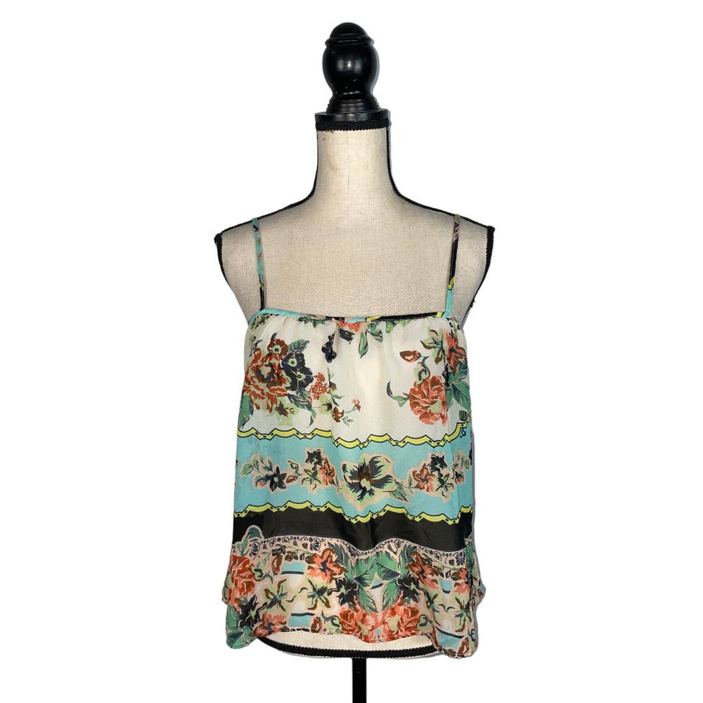 FARM Rio Floral Tank Top - Multicolor